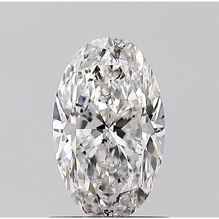 1.00 Carat Diamond, Oval, F Color, SI2, HRD, D146230202