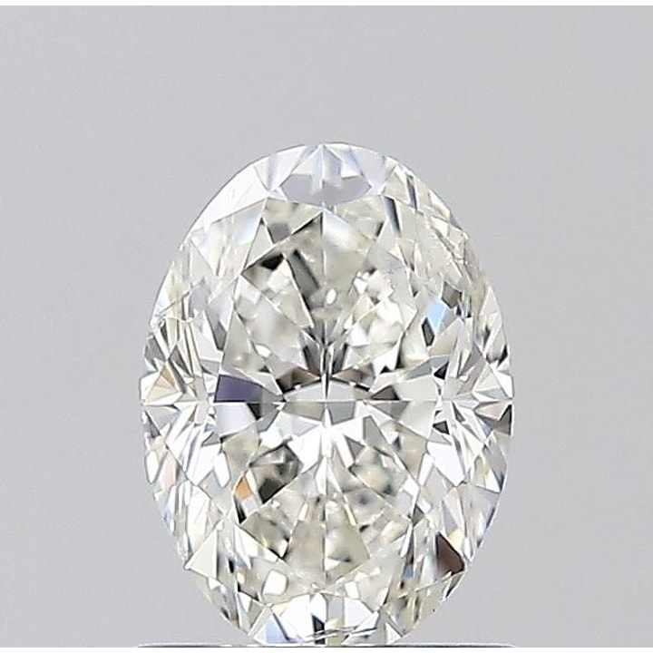 1.00 Carat Diamond, Oval, H Color, SI2, HRD, D146231245