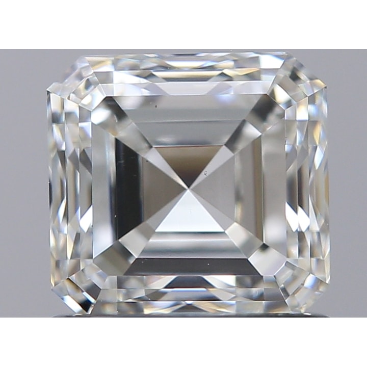 1.00 Carat Diamond, Asscher, H Color, VS1, GIA, D140165408