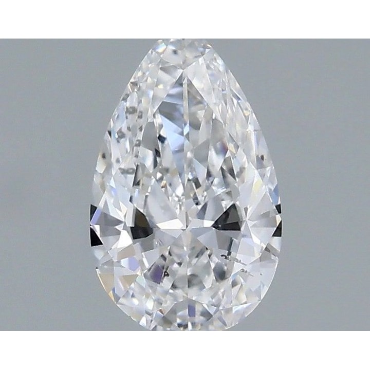 0.40 Carat Diamond, Pear, D Color, SI2, GIA, D146243736