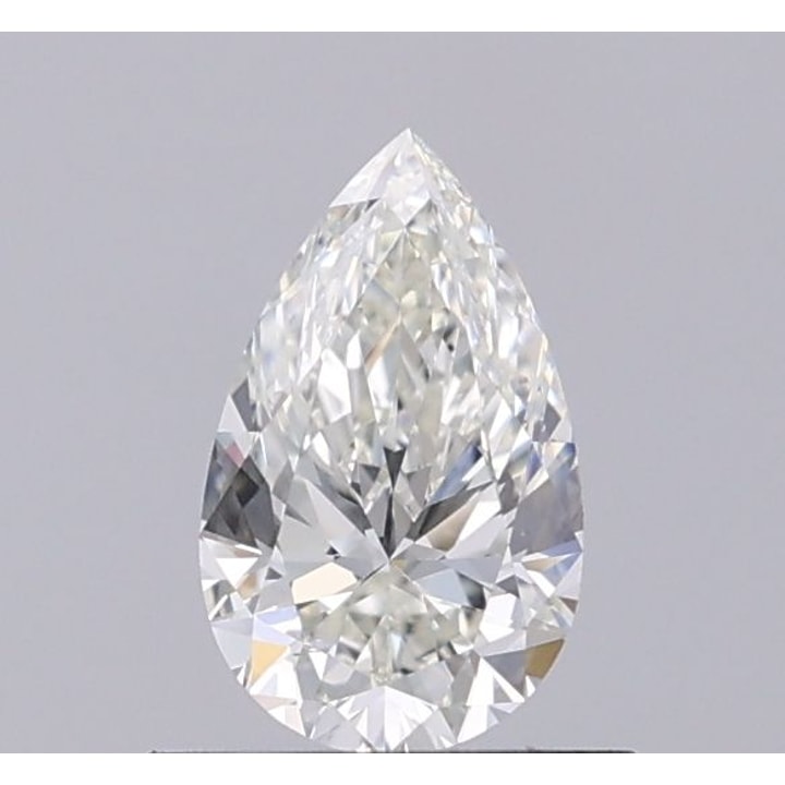 0.56 Carat Diamond, Pear, J Color, VS2, GIA, D146322824