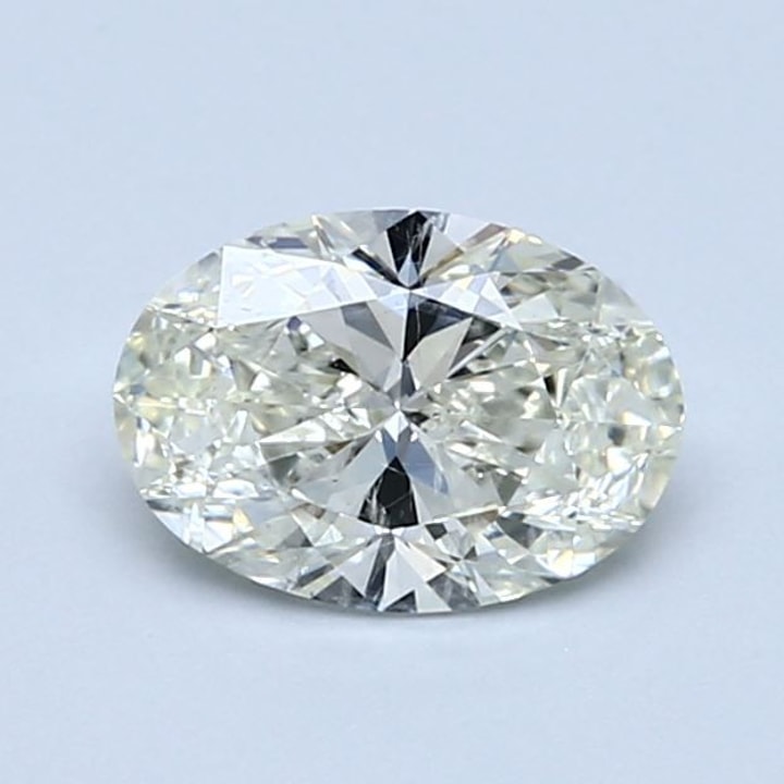 0.80 Carat Diamond, Oval, K Color, SI2, GIA, D140271382