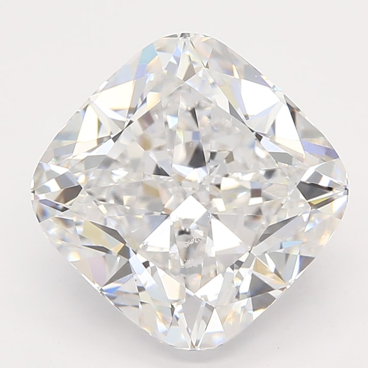 Cushion 5.04 Carat Lab Grown Diamond, D, VVS2, GIA 5231746773