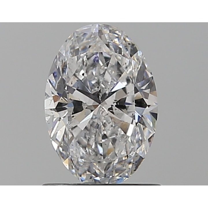 1.00 Carat Diamond, Oval, D Color, SI2, GIA, D146229891