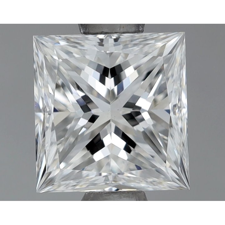 0.80 Carat Diamond, Princess, G Color, VS1, GIA, D140123648