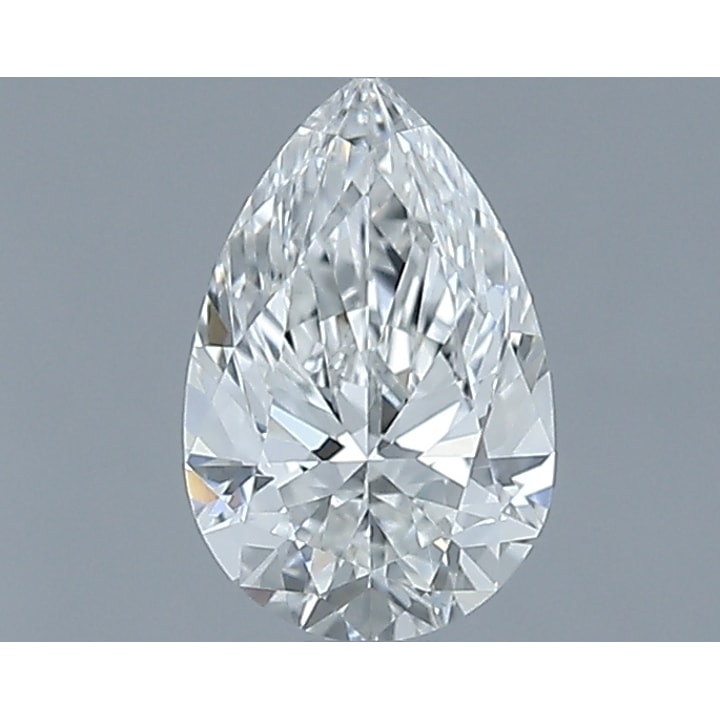 0.71 Carat Diamond, Pear, G Color, VS1, GIA, D140755583
