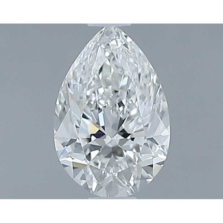 0.70 Carat Diamond, Pear, H Color, VS1, GIA, D140203651