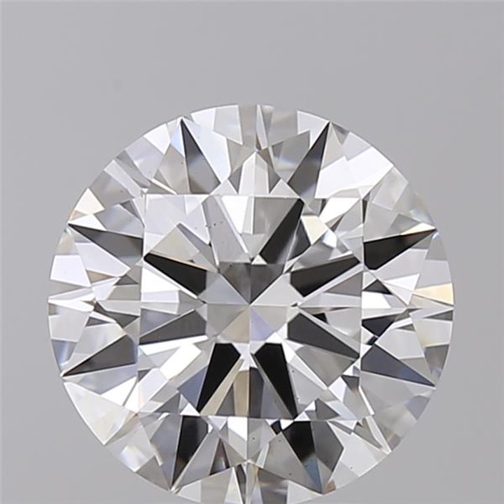 Round 2.64 Carat Lab Grown Diamond, G, VS1, IGI 564370880