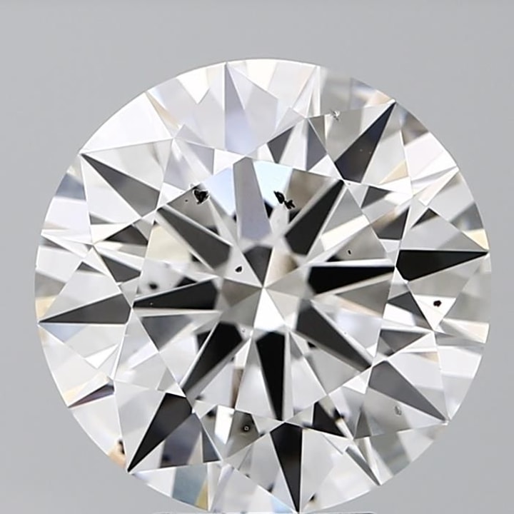 Round 5.00 Carat Lab Grown Diamond, F, SI1, IGI 589387207