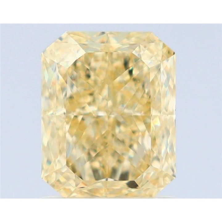 1.51 Carat Diamond, Radiant, Fancy Yellow Color, VS2, GIA, D146339878