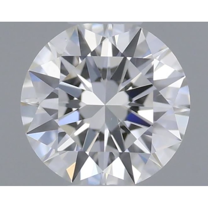 0.23 Carat Diamond, Round, H Color, VS1, GIA, D140271825