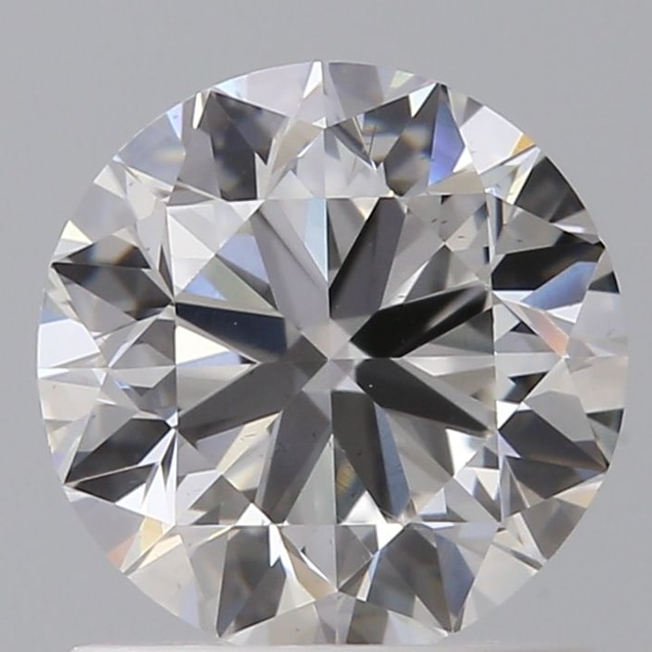 0.90 Carat Diamond, Round, G Color, VS2, GIA, D140753448