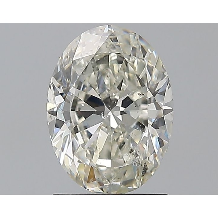 1.51 Carat Diamond, Oval, J Color, SI2, GIA, D146091207