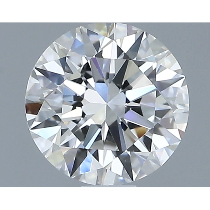Diamant Rond Naturel 0.24 Ct - Couleur D, Pureté VVS1 - Certifié GDL (Inde) - 100 Facettes Brillant