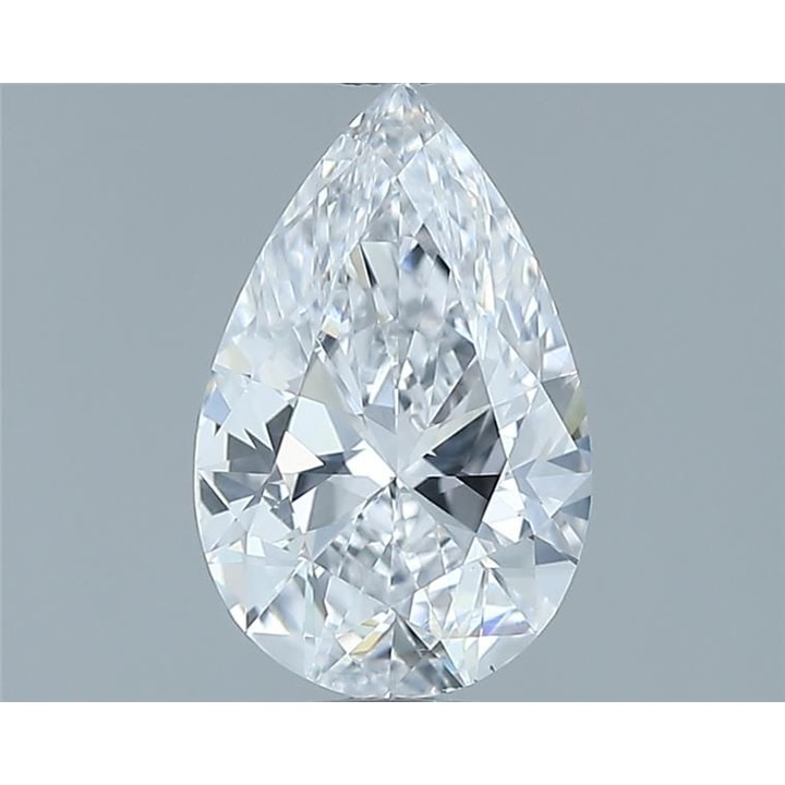 1.00 Carat Diamond, Pear, D Color, SI1, GIA, D146230463