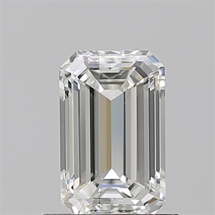 0.80 Carat Diamond, Emerald, H Color, VS1, GIA, D140637073