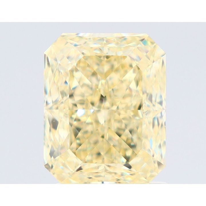 2.01 Carat Diamond, Radiant, Fancy Light Yellow Color, VS1, GIA, D146444769