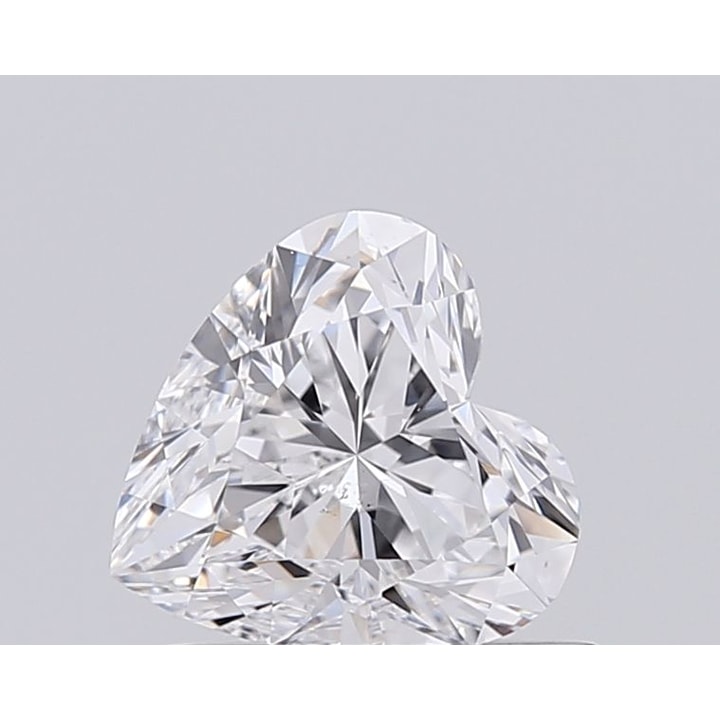 0.80 Carat Diamond, Heart, E Color, SI1, GIA, D140071033