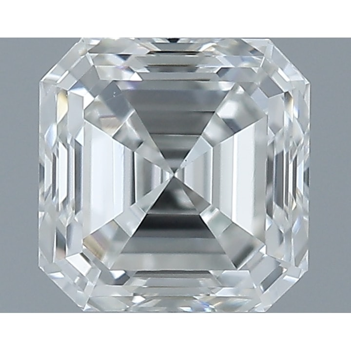 0.60 Carat Diamond, Asscher, H Color, VS1, GIA, D140412854