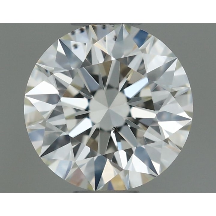 0.45 Carat Diamond, Round, K Color, SI1, GIA, D140526394