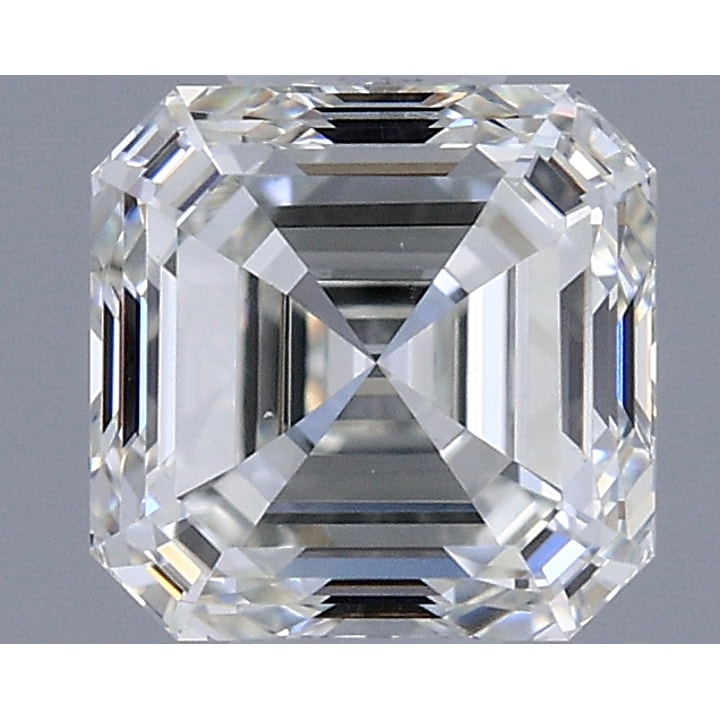 0.60 Carat Diamond, Asscher, I Color, VS2, GIA, D140475334