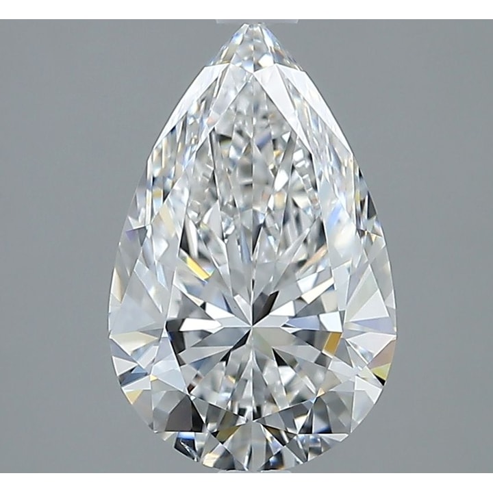 1.80 Carat Diamond, Pear, E Color, SI1, GIA, D146445580