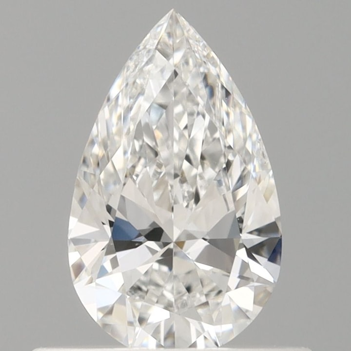 0.51 Carat Diamond, Pear, E Color, SI1, GIA, D146316457