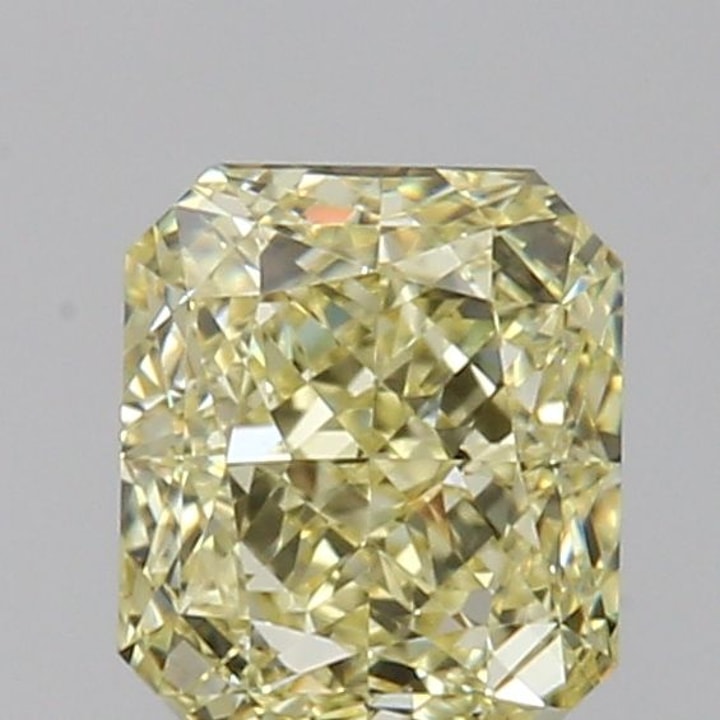 1.01 Carat Diamond, Radiant, Fancy Yellow Color, VS1, GIA, D146423842