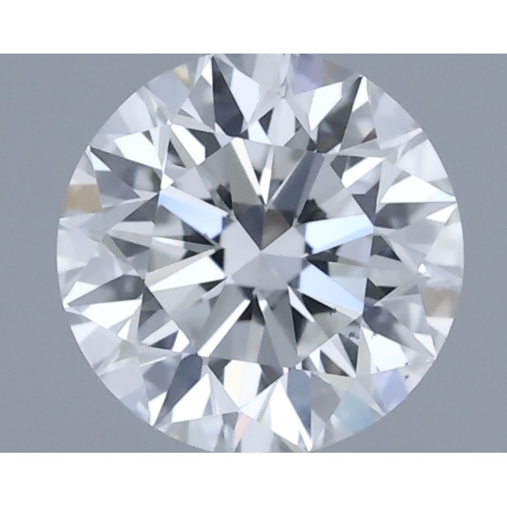 0.35 Carat Diamond, Round, E Color, VS2, GIA, D145684259