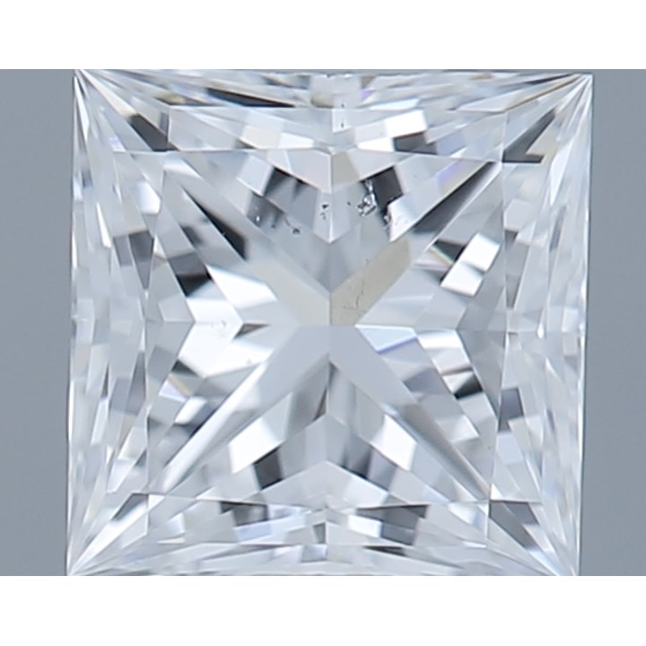 0.37 Carat Diamond, Princess, D Color, SI1, GIA, D146284801