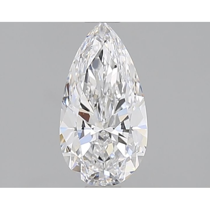 1.02 Carat Diamond, Pear, D Color, FL, GIA, D146424819