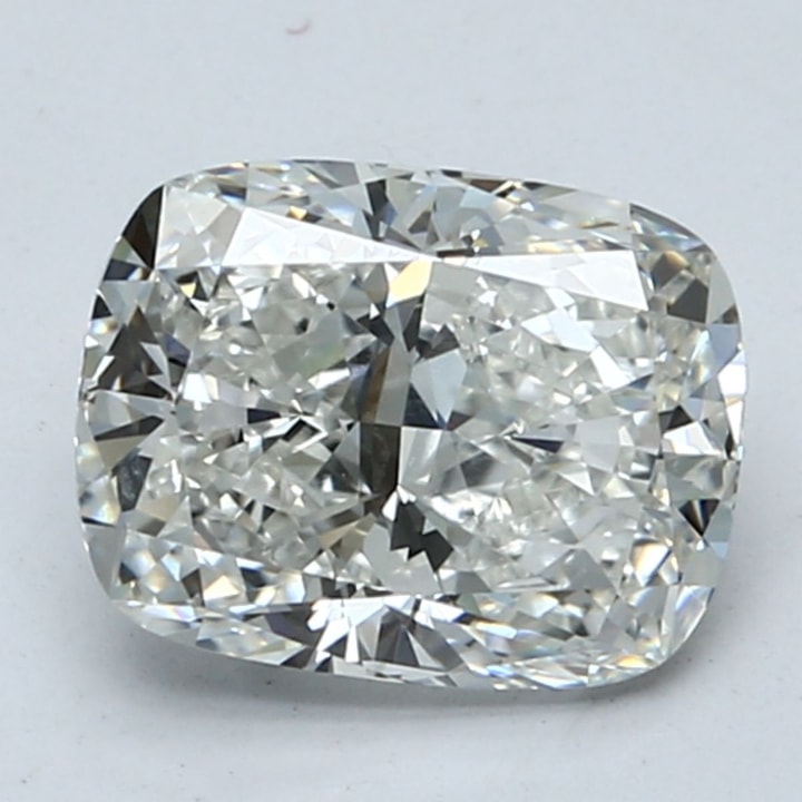 2.00 Carat Diamond, Cushion, G Color, SI1, GIA, D146220684