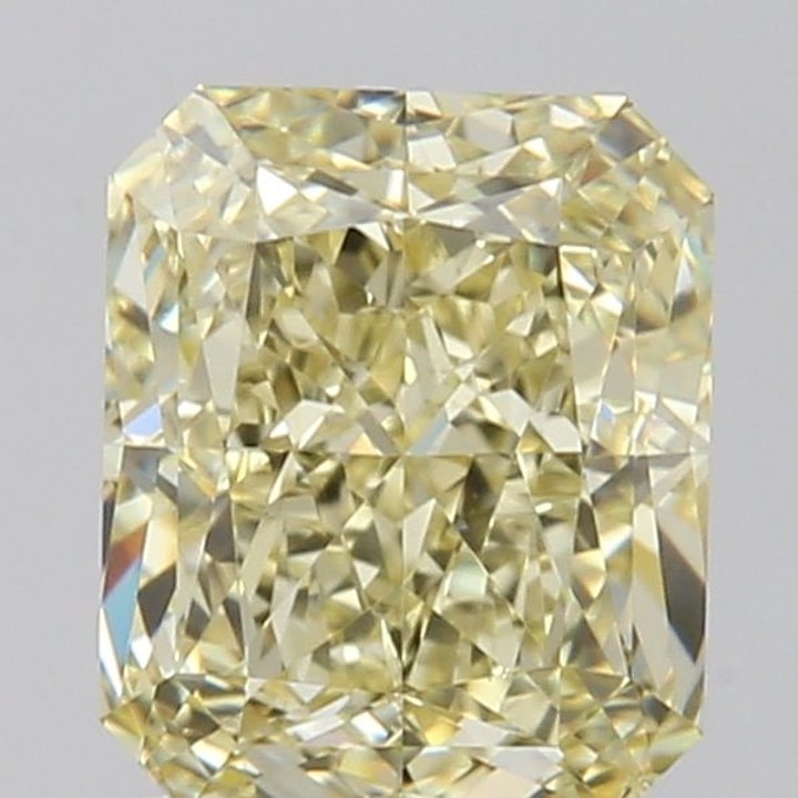 2.01 Carat Diamond, Radiant, Fancy Yellow Color, VS1, GIA, D146424425