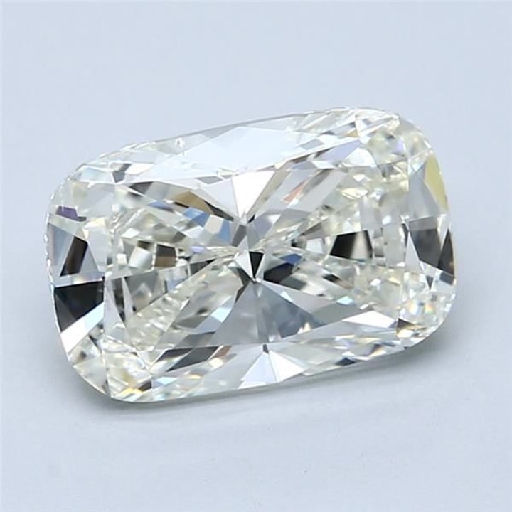 2.50 Carat Diamond, Cushion, K Color, SI1, GIA, D146220382
