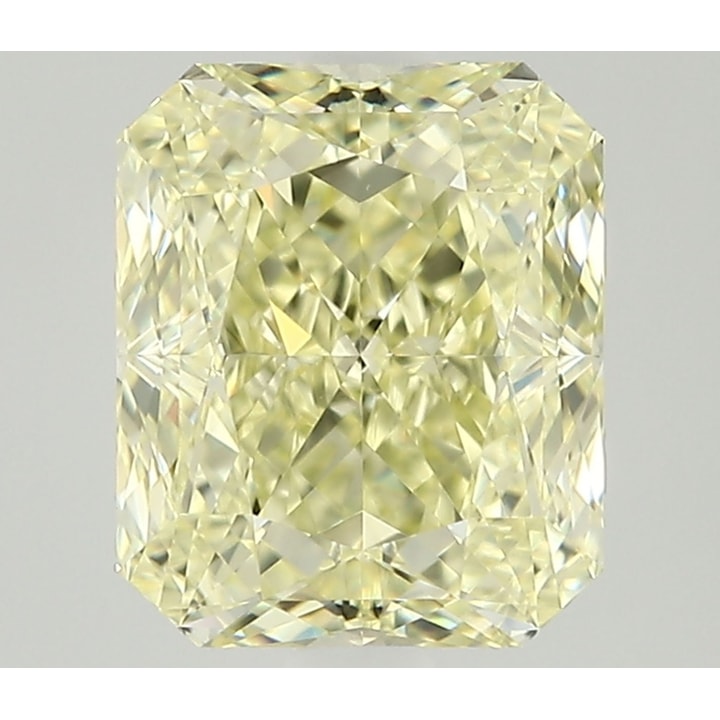 1.51 Carat Diamond, Radiant, Fancy Light Yellow Color, VS1, GIA, D146230902