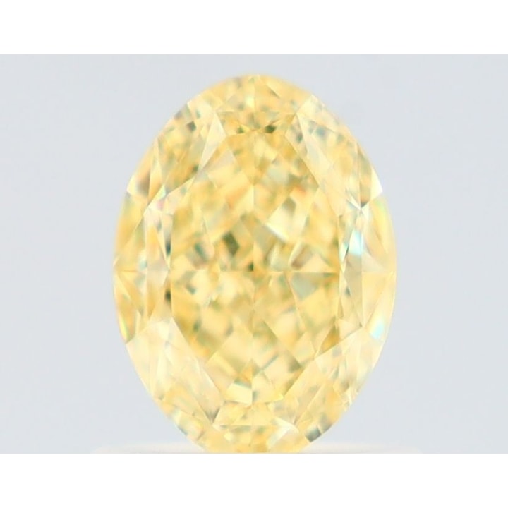 1.01 Carat Diamond, Oval, Fancy Yellow Color, VS2, GIA, D146339559