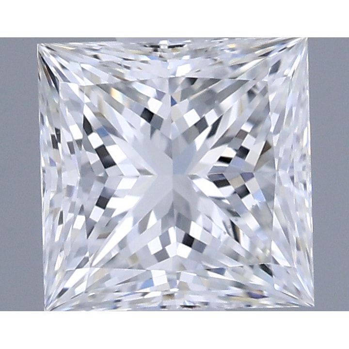 0.59 Carat Diamond, Princess, E Color, SI1, GIA, D146284647