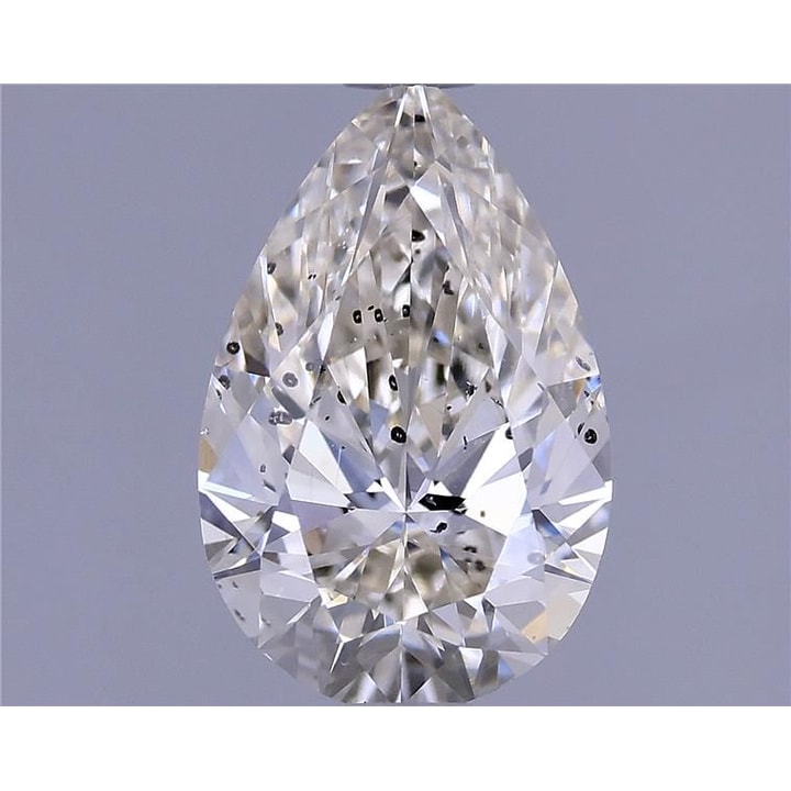 1.00 Carat Diamond, Pear, J Color, SI2, GIA, D146423203