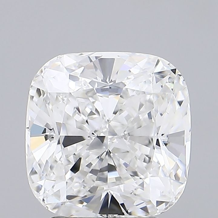 Cushion 2.99 Carat Lab Grown Diamond, E, VS 1, IGI 689545615