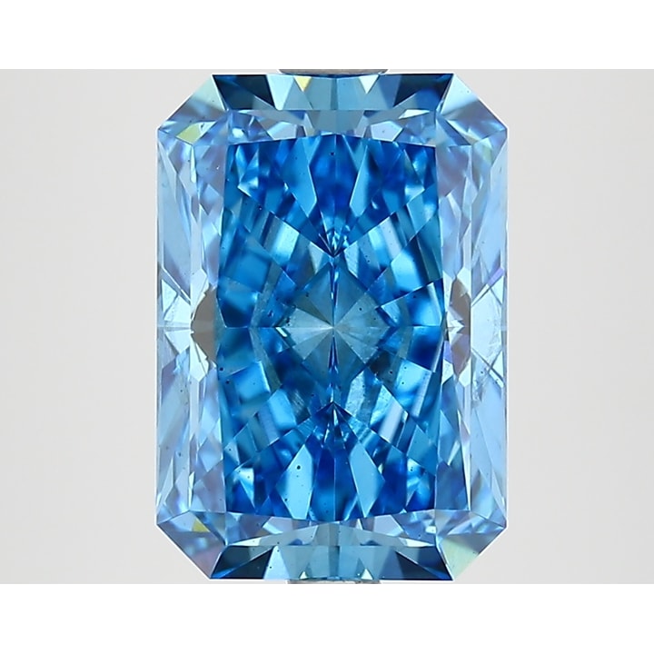 Radiant 3.53 Carat Lab Grown Diamond, , SI1, IGI 697502942