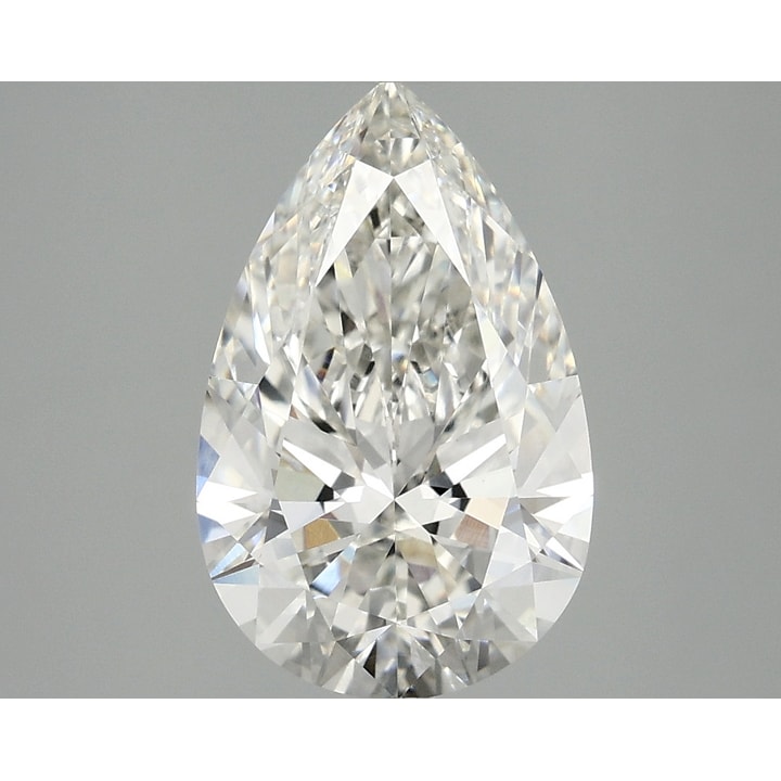 Pear 3.02 Carat Lab Grown Diamond, G, VS1, IGI 728585122