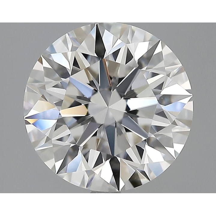 3.65 Carat Diamond, Round, F Color, IF, GIA, D137105450