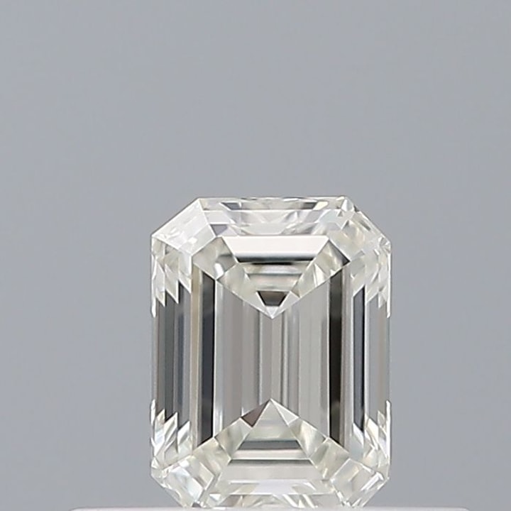 0.26 Carat Diamond, Emerald, H Color, VS1, GIA, D140333970
