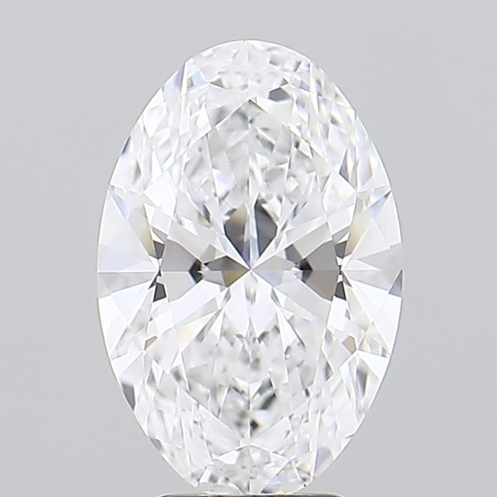 Oval 2.84 Carat Lab Grown Diamond, D, IF, IGI 741573680