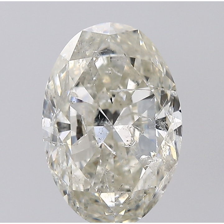 4.01 Carat Diamond, Oval, I Color, I1, IGI, D136741599
