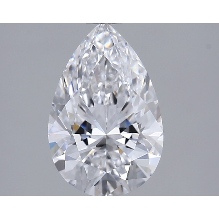 Pear 1.50 Carat Lab Grown Diamond, D, VVS2, IGI 744522593