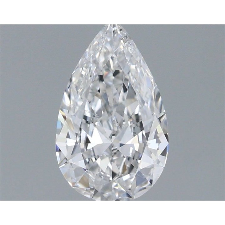 0.50 Carat Diamond, Pear, D Color, SI1, GIA, D146244559