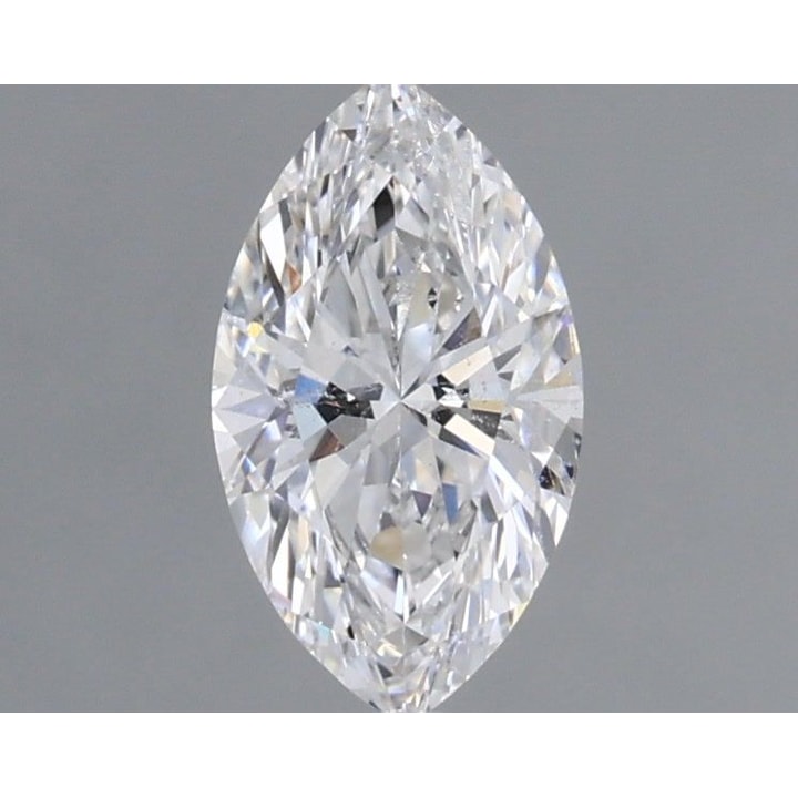 0.50 Carat Diamond, Marquise, D Color, SI2, GIA, D146242537