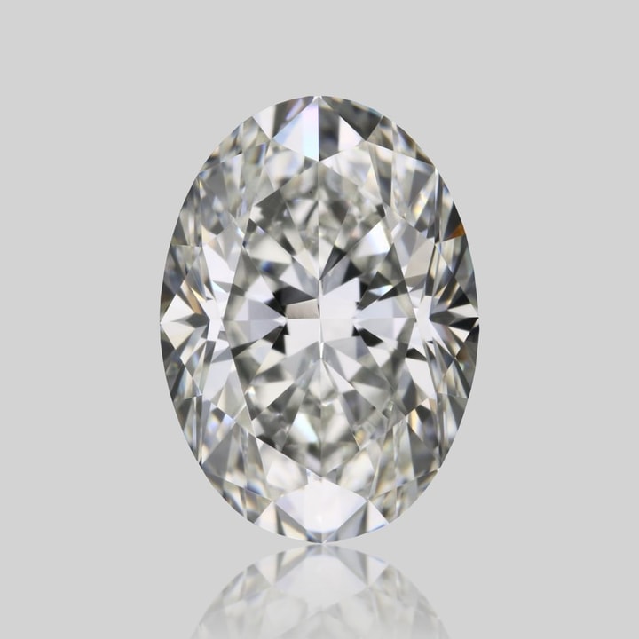 1.01 Carat Diamond, Oval, H Color, VS1, GIA, D140443460
