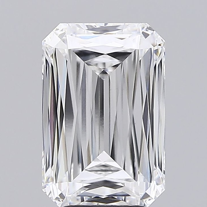 Radiant 4.65 Carat Lab Grown Diamond, D, VVS2, IGI 754551600